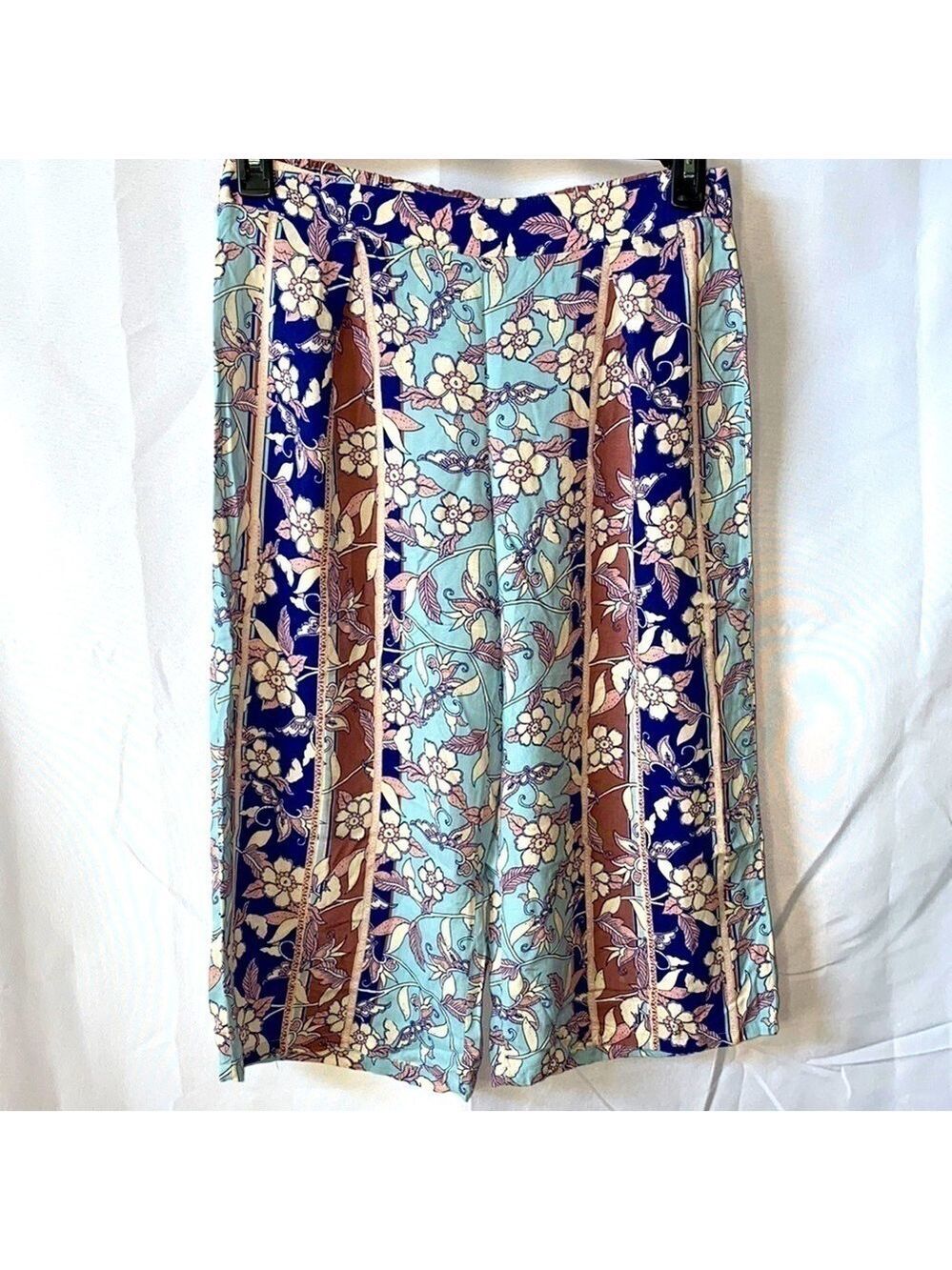 Gypsies & Moondust Wide Leg Palazzo Capris